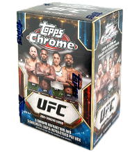 Topps Chrome UFC 2024 Trading Cards - Blaster Box