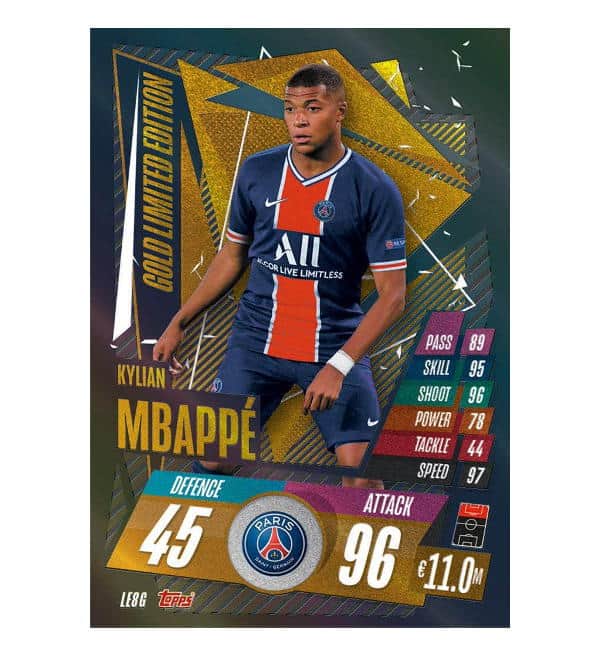 Topps Champions League Match Attax 2020/21 Calendrier de l'Avent