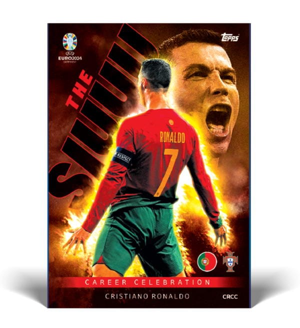 Topps EURO 2024 Match Attax Trading Cards Starterpack + Boîte de 36