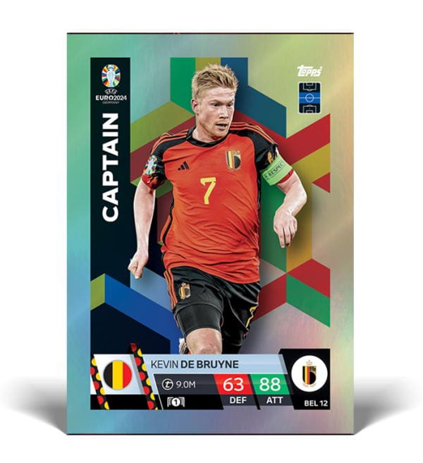 2024 Topps Finest Euro 2024 Checklist Faye Orelia