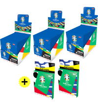 Topps EURO 2024 Stickers - Triple Box-Bundle