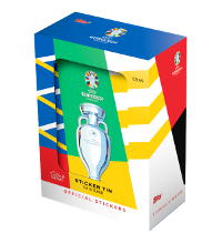 Topps EURO 2024 Stickers - Mini Tin