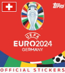 EURO 2024 Stickers SWISS EDITION