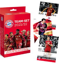 Topps FC Bayern München Team Set 2021/22 - Boîte de 40 cartes