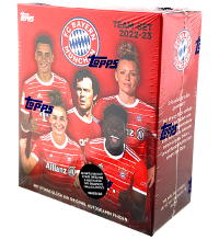 Topps FC Bayern München Team Set 2022/23 - Boîte de 40 cartes