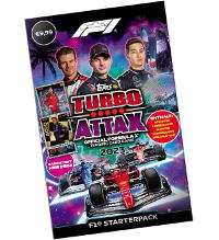 Topps F1 Turbo Attax 2023 Trading Cards - Starterpack