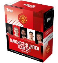 Topps Manchester United Team Set 2024/25 - Boîte scellée