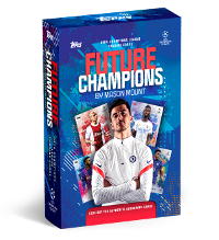 Topps Mason Mount Curated Set - Future Champions Box Sealed