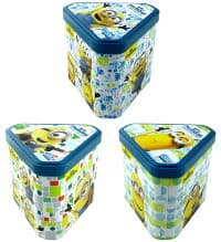 Topps Minions Trading Cards - Triangle Tin Set