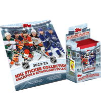 Topps NHL 2022/23 Hockey Stickers - Album + 1 Boîte (=50 pochettes)