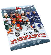 Topps NHL 2022/23 Hockey Stickers - Album