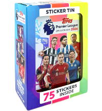 Topps Premier League Stickers 2025/2026 - Tin Box