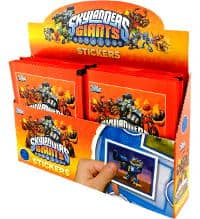 Topps Skylanders Giants Stickers - Boîte de 50 pochettes