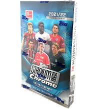 Topps Stadium Club Chrome Bundesliga 2021/22 - Hobby Box