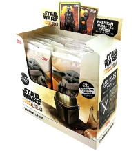 Topps The Mandalorian Trading Cards 2021 - Boîte de 24 Pochettes