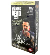 Topps The Walking Dead 2018 Trading Cards Autograph Collection - Hobby Box