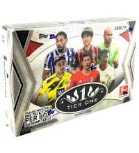 Topps Tier One Bundesliga 2020/21 Trading Cards - Hobby Box