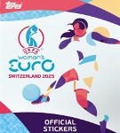 UEFA Women's Euro 2025 Stickers