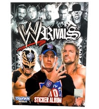 WWE Rivals - Stickeralbum