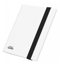 Ultimate Guard 4-Pocket FlexXfolio - Blanc
