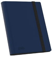 Ultimate Guard 9-Pocket FlexXfolio XenoSkin - Bleu