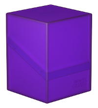 Ultimate Guard Boulder 100+ Deck Case Standard Size - Amethyst