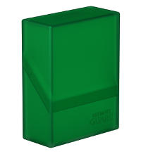 Ultimate Guard Boulder 40+ Deck Case Standard Size - Emerald