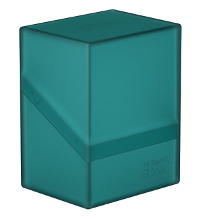 Ultimate Guard Boulder 80+ Deck Case Standard Size - Malachite
