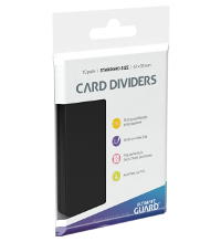 Ultimate Guard Card Dividers Standard Size - Noir