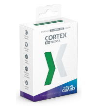 Ultimate Guard Cortex Sleeves Standard - Vert - 100 pieces