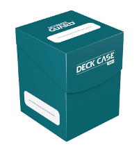 Ultimate Guard Deck Case 100+ Standard Size - Petrol