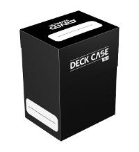 Ultimate Guard Deck Case 80+ Standard Size - Noir