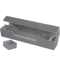 Ultimate Guard Flip'n'Tray Mat Case XenoSkin - Gris