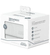 Ultimate Guard Sidewinder 100+ Xenoskin Monocolor Deck Box - Blanc