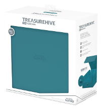 Ultimate Guard Treasurehive 90+ XenoSkin - Petrol