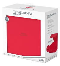 Ultimate Guard Treasurehive 90+ XenoSkin - Rouge