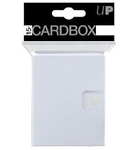 Ultra Pro 15+ Card Box 3-Pack - White
