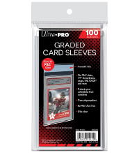 Ultra Pro PSA Graded Card Resealable Sleeves - 100 pieces