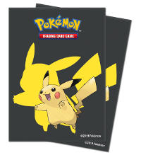 Pokemon Ultra Pro - 65 Sleeves Pikachu 2019