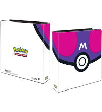 Pokemon Ultra Pro Classeur à 3 Anneaux Master Ball pour 9-Pocket Pages
