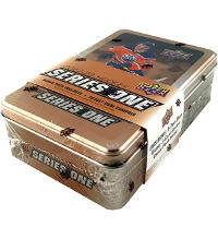 Upper Deck NHL 2022-23 Hockey - Series One - Tin Box avec 1 Paquet boni