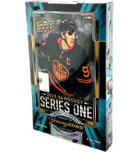 Upper Deck NHL 2023-24 Hockey - Series One - Hobby Box