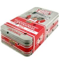 Upper Deck NHL - 2025-26 Detroit Red Wings Centennial - Hobby Tin Box