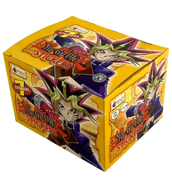 Yu-Gi-Oh! Stickers - Boîte de 50 pochettes