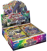 Yu-Gi-Oh! Battles of Legend Crystal Revenge - Boîte de 24 Pochettes