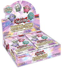 Yu-Gi-Oh! Brothers of Legend - Boîte de 24 Pochettes