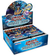 Yu-Gi-Oh! Legendary Duelists: Duels from the Deep - Boîte de 36 Pochettes